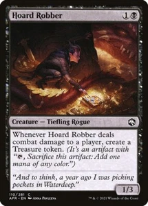 HOARD ROBBER x4 Magic The Gathering Casi Nuevo-M Aventuras en los Reinos Olvidados 4 Comunes - Imagen 1 de 1