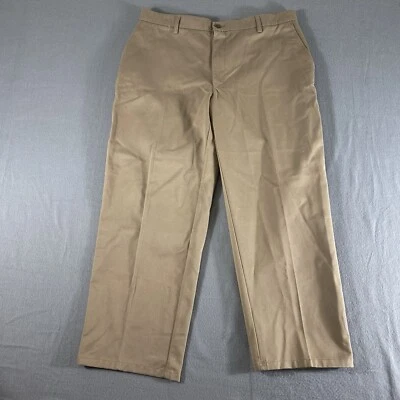 Pantalones St. Johns Bay para Hombres 40x29 Marrón Sin Preocupaciones Calce Clásico tiro Medio Preppy NUEVO Foto 1 de 4