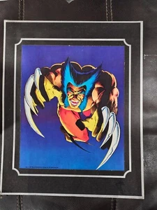 Comic Wolverine Poster printed - Picture 1 of 1