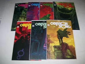 Oblivion Song #1 2 3 4 5 6 7 1-7 Image complete 1st arc unread 1st print Kirkman - Picture 1 of 8