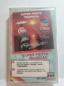 Super Fiesta Tropical Cassette Nuevo Sellado Varios Artistas Mar Records - Picture 1 of 3