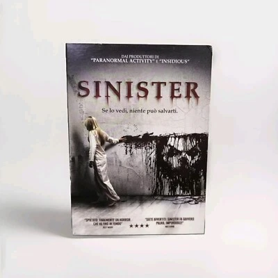 DVD Raro 💿 Sinister 💿 Koch Media (2013) - Immagine 1 di 4