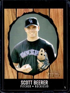 2003 Bowman Heritage - [Base] #271 - Scott Beerer RC