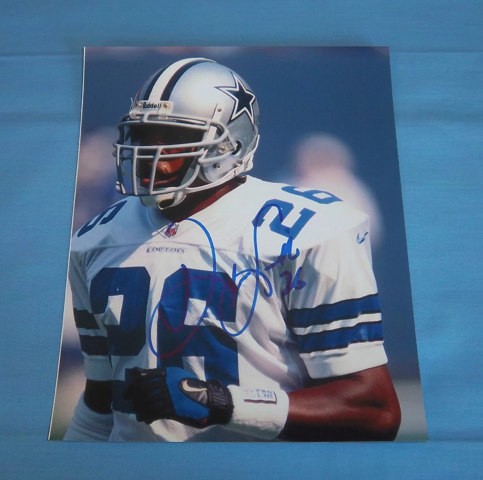 达拉斯牛仔队凯文史密斯签名亲笔签名 8 x 10 照片德克萨斯 A&M 超级碗 A — 第 1/1 张图片