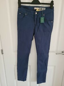 New Marks and Spencer M&S Angel Blue Mid Rise Skinny Jeans Small / UK 8-10 