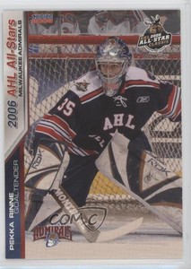 2005-06 Choice AHL All-Stars Pekka Rinne #31 Rookie RC
