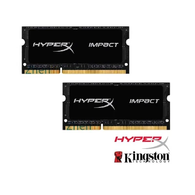 16GB 8GB 4GB DDR3L 1866MHz PC3L-14900S 204Pin SODIMM Laptop RAM HyperX Impact DE
