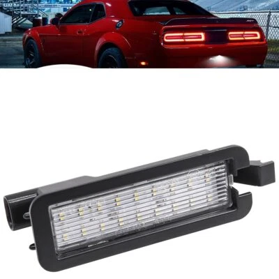 Cargador LED Placa Lámpara Xenón Blanco 18-SMD 2015-2021 Dodge Charger Cha... Foto 1 de 4