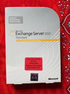 Open Box - 312-03977 Microsoft Windows Exchange Server 2010 Standard 5 CAL - Afbeelding 1 van 5