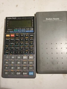 Vintage Radio Shack EC-4033 grafischer wissenschaftlicher Taschenrechner *FUNKTIONIERT* - Bild 1 von 7