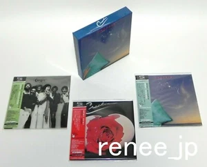 CRACKIN' / JAPAN Mini LP SHM-CD x 3 titles + PROMO BOX Set!! - Picture 1 of 10