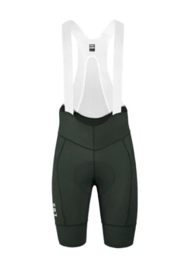 2025 Men's Cycling Bibshorts Hard Green Jasper 2.4 by Suarez - Image 1 of 3