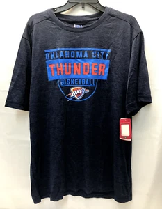 NBA Oklahoma City Thunder Mens TX3 Cool Athletic Graphic Shirt Mens Size XL - Picture 1 of 7