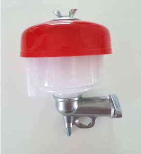 HONDA  F300 F400 F500 FR500 F600 TILLER OIL BATH AIR FILTER & ELBOW - Picture 1 of 8