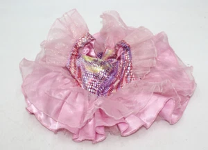 Build A Bear Dress Outfit Pink Ball Gown Fancy Pageant Dance Princess Circle #2 - Picture 1 of 7