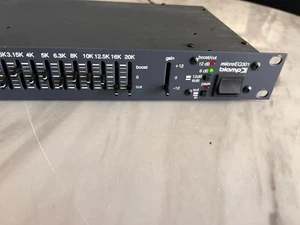 BiAmp Micro EQ301 Professional Equalizer - Picture 1 of 2