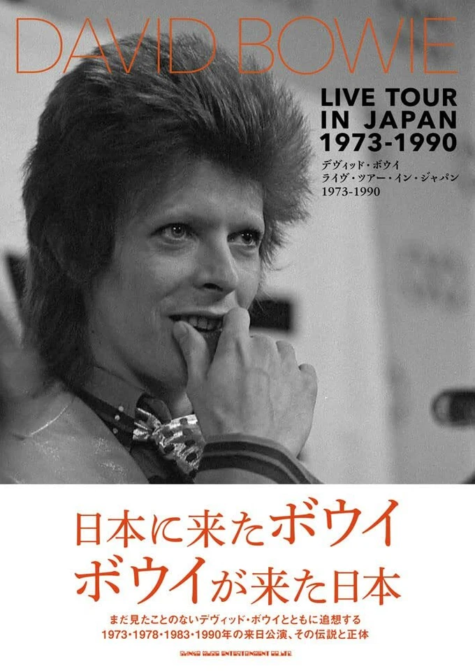 David Bowie Live Tour in Japan 1973-1990 Japanese book photo  - Image 1 of 1