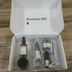 Perricone MD Day 5 pc. Set Cold Plasma Sub- D, Amine Face Lift, Evening Repair +