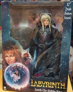 2007 NECA Jareth the Goblin King doll NRFB *rare* collector's item  - Picture 1 of 2