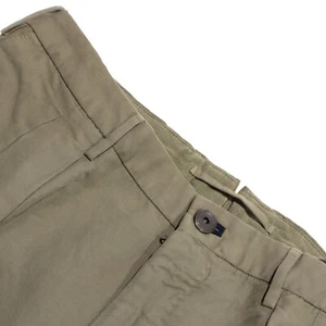 Incotex NWT Chinos / Casual Pants Size 48R (US 32) Carrot Fit Chinolino in Green - Picture 1 of 17