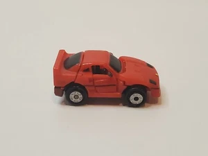Micro Máquinas Galoob 1989 vintage rojo Ferrari F40 Deluxe muy buen estado - Imagen 1 de 11