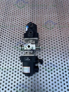 2 Gemu 2102644 Válvula de diafragma de 3 vías con accesorio sanitario de 1/2" - Imagen 1 de 10