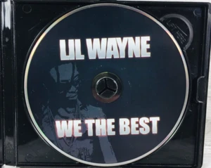 LIL WAYNE - WE THE BEST (SUPER RARE) RAP MIXTAPE MIX CD ONLY (NO CASE OR COVER) - Picture 1 of 2