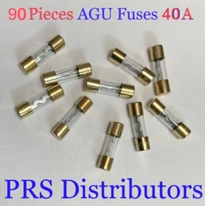90 Pieces AGU Fuse FUSE 40A Car Boat Truck Amplifier / CB Radio - Picture 1 of 4
