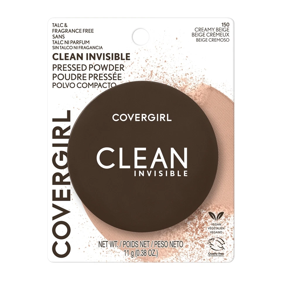 Covergirl Clean Invisible Pressed Powder (2 Pack) - Image 1 of 1