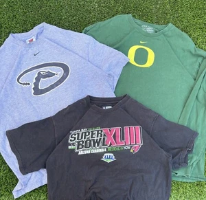 3 PACK Mystery VINTAGE/ Thrifted  T-Shirt | 90s 80s 00s (Shipped Fast) - Picture 1 of 17
