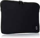 MW 410019 LPRU Protection Sleeve Case for 12-Inch MacBook Black/White