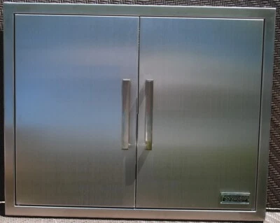39" DOUBLE WALLED ACCESS DOOR 16 GAUGE OUTDOOR BBQ 304 STAINLESS STEEL BEST QUAL