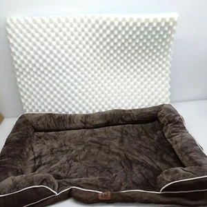 Cama ortopédica para perros perros grandes, cesta de espuma viscoelástica par... - Imagen 1 de 6