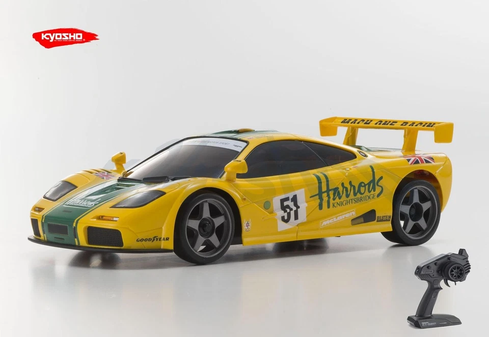 MINI-Z RWD MCLAREN F1 GTR NO.51 LM 1995 (W-MM/KT531P) K.32333HR - Image 1 of 3