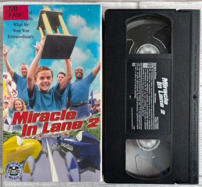 Miracle In Lane 2 VHS Frankie Muniz  Soap Box Derby Molly Hagan Patrick Levis - Image 1 of 3