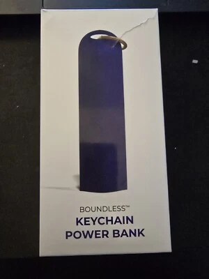 NEW IN BOX! Boundless Key Chain Power Bank Mobile Charger - Image 1 of 3