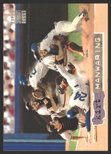 Kirt Manwaring #218 1994 Stadium Club Golden Rainbow San Francisco Giants