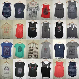Lucky Brand,Women's TANK & TOP & BLOUSES & T-SHIRTS,Size XS*S*M*L*XL - Picture 1 of 36