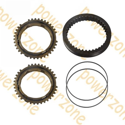 Juego de manguitos y bujes sincronizados de latón 3ª/4ª marcha para Honda K20 K20A K20Z K20z3 Foto 1 de 4