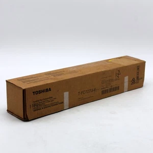Toshiba T-FC727U-Y OEM Yellow Toner Cartridge 39.2K Yield - Picture 1 of 4