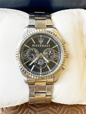 Orologio MASERATI COMPETIZIONE R8853100010 – USATO IN BUONE CONDIZIONI - Immagine 1 di 3