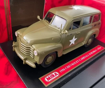 Chevrolet Carryall Suburban 1950 1/18 Mira - Immagine 1 di 4