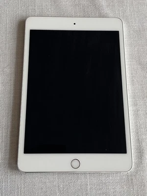 Apple iPad mini 4 128 GB WiFi - Plateado Excelente Estado Foto 1 de 4