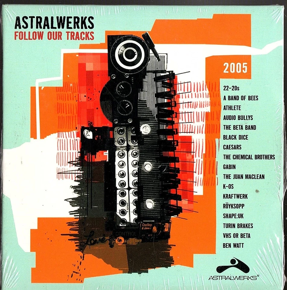 Astralwerks Follow Our Tracks 2005 - - audio cd - New - Изображение 1 из 1