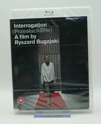 Interrogation / Blu Ray / New / Torn Seal / Ryszard Bugajski - Image 1 of 3