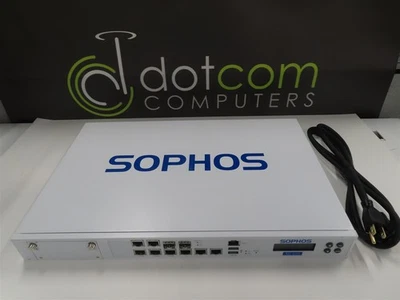 Sophos XG 330 Revision 1 Firewall Security Network Appliance XG330 Rev Qty - Image 1 of 3