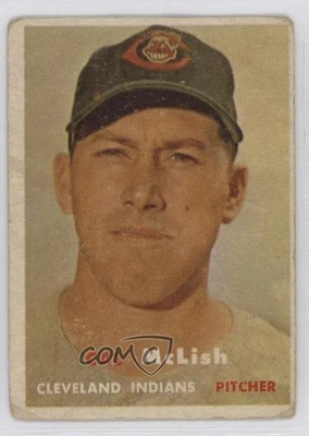 1957 Topps Cal McLish #364 Rookie RC - Image 1 of 2