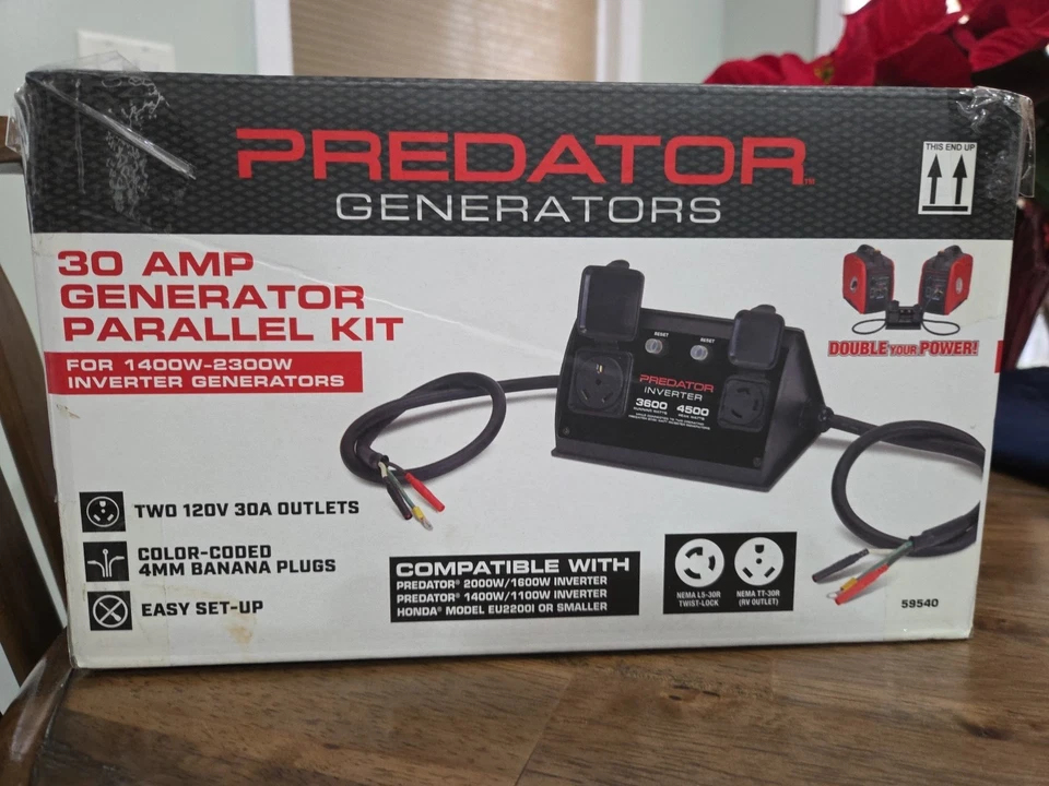 Predator Generators 30amp Generator Parallel Kit - NIB - Image 1 of 2