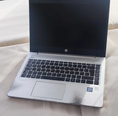 HP Probook 440 G6 14" Laptop i5-8265U For spares repairs No RAM, HDD or Charger - Image 1 of 4