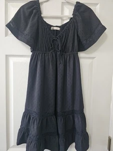 SO Junior Girls Black Dress Size  XS - Picture 1 of 3